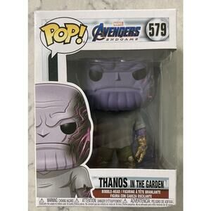 Funko Pop! Marvel: Avengers Endgame - Thanos In The Garden #579